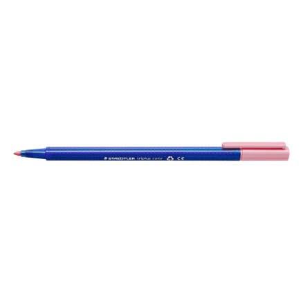 Staedtler Triplus Color Tuschpenna Ljus Carmine 1mm - 1 st.