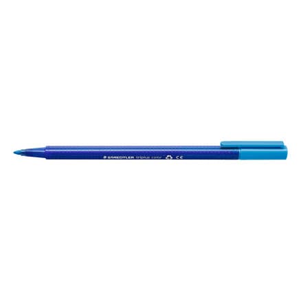Staedtler Triplus Color Tuschpenna Ljusblå 1mm - 1 st.
