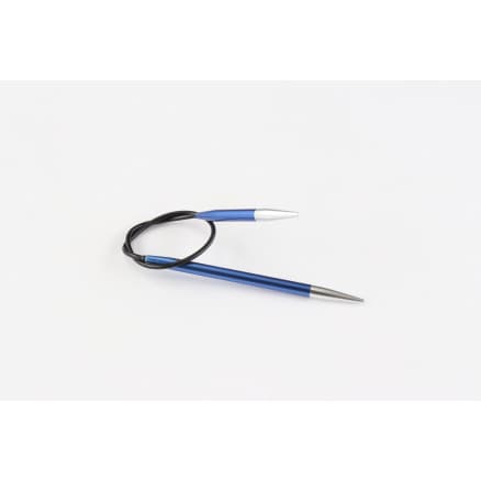 KnitPro Zing Asymmestriska Rundstickor 25 cm 4,00mm