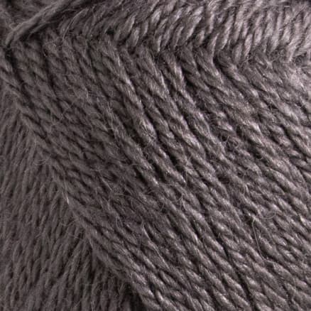 Järbo Alpaca Silk Garn 503 Grå Sobel