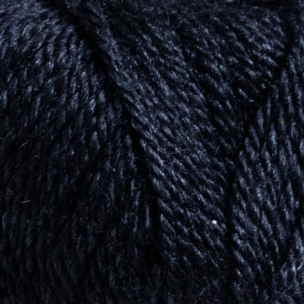 Järbo Alpaca Silk Garn 504 Svart Korp
