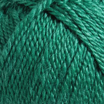 Järbo Alpaca Silk Garn 508 Green Dynasty