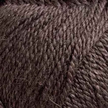 Järbo Alpaca Silk Garn 513 Brun Grankogle