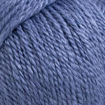 Järbo Alpaca Silk Garn 519 Blå Skiffer