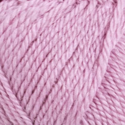Järbo Alpaca Silk Garn 523 Rosa Blomblad