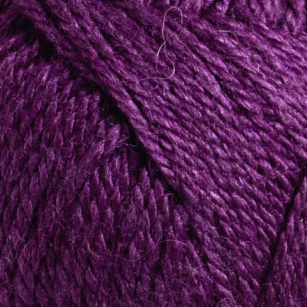 Järbo Alpaca Silk Garn 524 Plommon Noir
