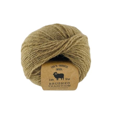 Navia Brushed Tradition Garn 1105 Ljusbrun