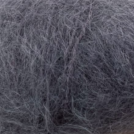 Permin Bella Mohair Garn 09 Grå