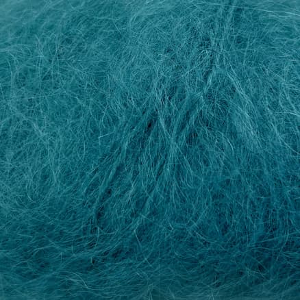 Permin Bella Mohair Garn 27 Mörk Petrol