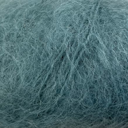 Permin Bella Mohair Garn 40 Patina Grön