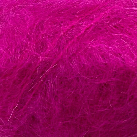 Permin Bella Mohair Garn 47 Rosa