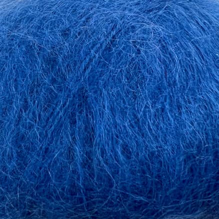 Permin Bella Mohair Garn 59 Jeans blå