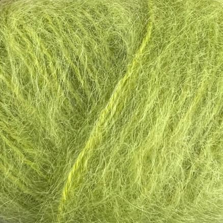 Permin Bella Mohair Garn 61 Lime
