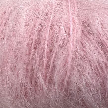 Permin Bella Mohair Garn 64 Mjukrosa