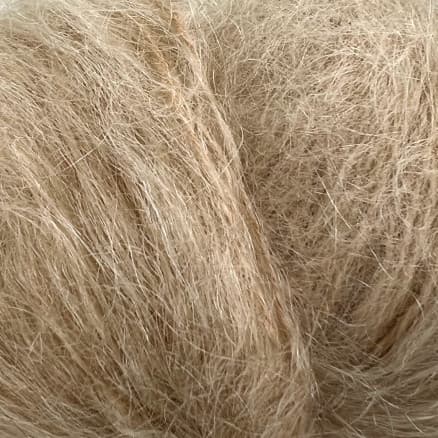 Permin Bella Mohair Garn 67 Ljus Kamel