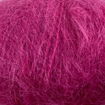 Permin Bella Mohair Garn 68 Plommon