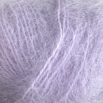 Permin Bella Mohair Garn 73 Skir Violett