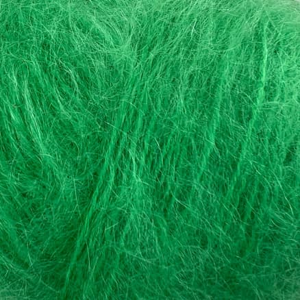 Permin Bella Mohair Garn 76 Sportsgrön