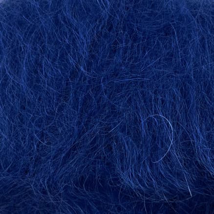 Permin Bella Mohair Garn 78 Kungsblå