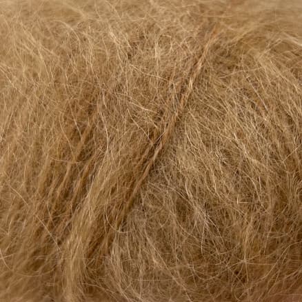 Permin Bella Mohair Garn 80 Kamel