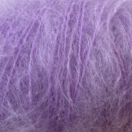 Permin Bella Mohair Garn 81 Violett