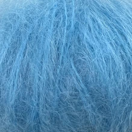 Permin Bella Mohair Garn 83 Klar Turkos