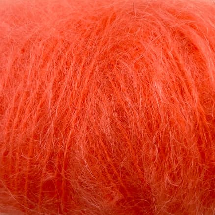 Permin Bella Mohair Garn 84 Korall
