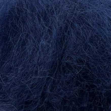 Permin Bella Mohair Garn 89 Marinblå