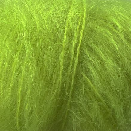 Permin Bella Mohair Garn 91 Syra Lime