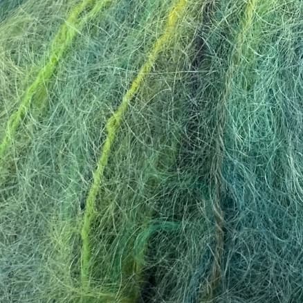 Permin Bella Mohair Garn 51 Grön