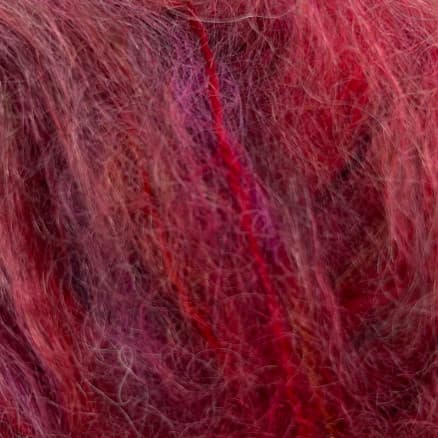 Permin Bella Mohair Garn 59 Rödvin