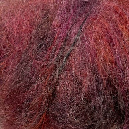 Permin Bella Color Garn 80 Rost/Brunt