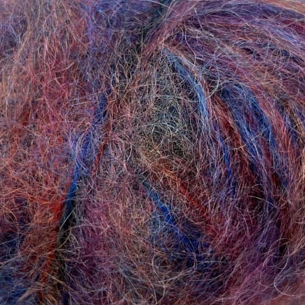 Permin Bella Color Garn 81 Bordeaux/Lila