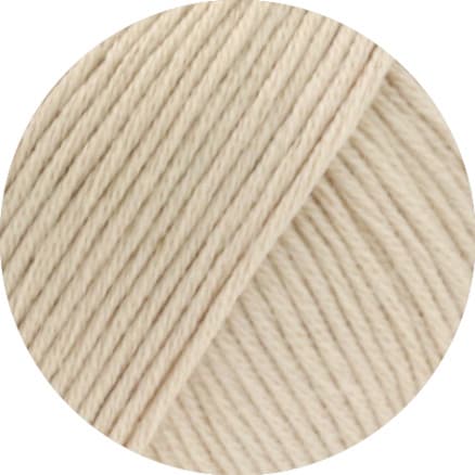Lana Grossa Landlust Baumwolle GOTS Garn 15 Beige