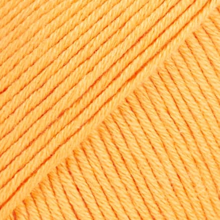 Drops Safran Garn Unicolor 11 Stark Gul