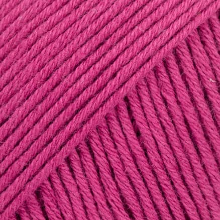 Drops Safran Garn Unicolor 15 Fuchsia