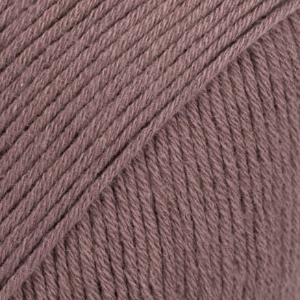 Drops Safran Garn Unicolor 23 Brun