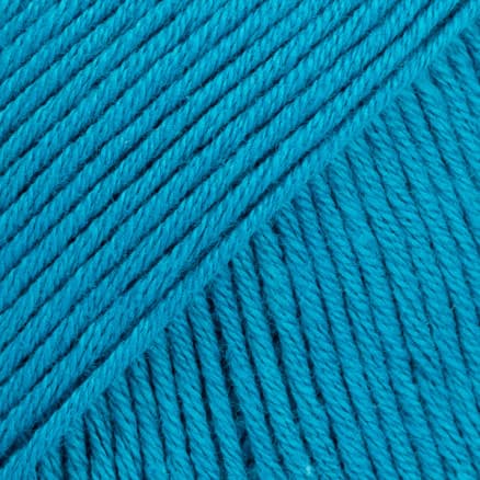 Drops Safran Garn Unicolor 51 Petrol