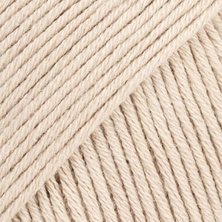 Drops Safran Garn Unicolor 64 Ljus Beige