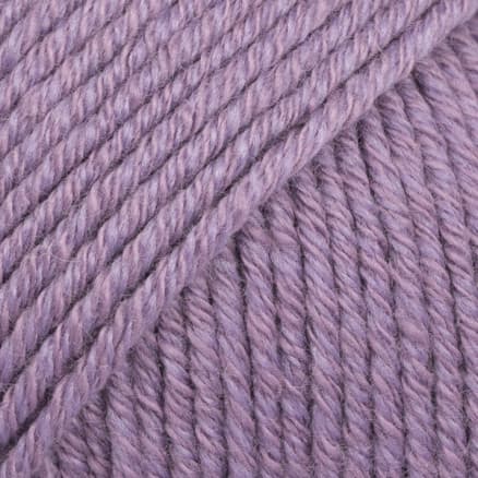 Drops Cotton Merino Garn Unicolor 23 Lavendel