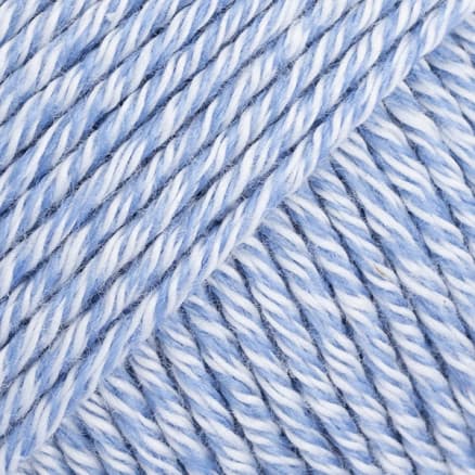 Drops Cotton Merino Garn Unicolor 30 Havsglas