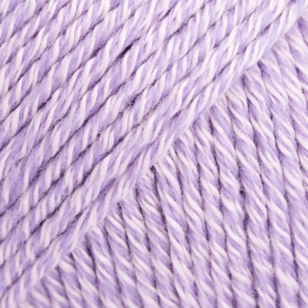 Drops Cotton Merino Garn Unicolor 31 Söt orkidé