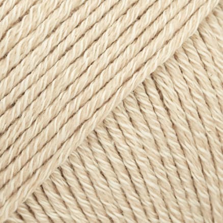DROPS Cotton Merino Garn Unicolor 38 Vit