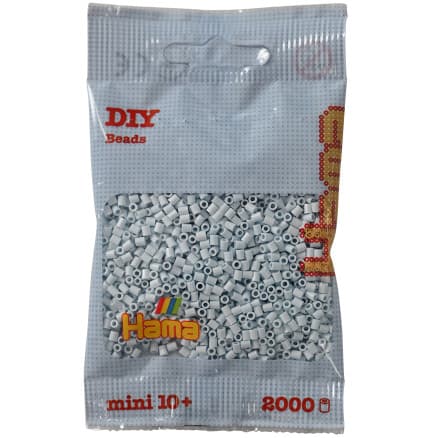 Hama Mini Pärlor 501-120 Dov Blå - 2000st