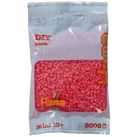 Hama Mini Pärlor 501-121 Rosa - 2000st