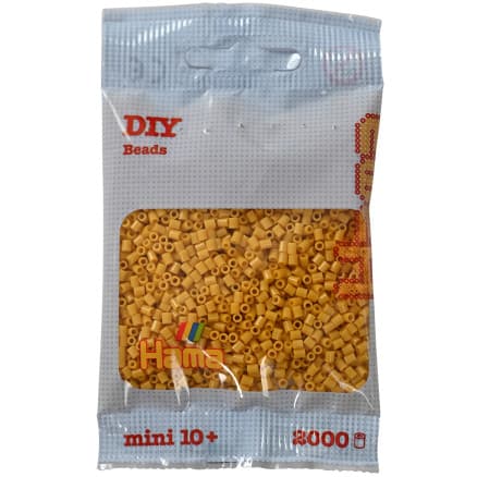 Hama Mini Pärlor 501-122 Curry Gul - 2000st