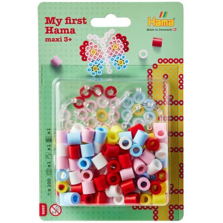 Hama Maxi Pärlor Små Blister 8983 - Butterfly