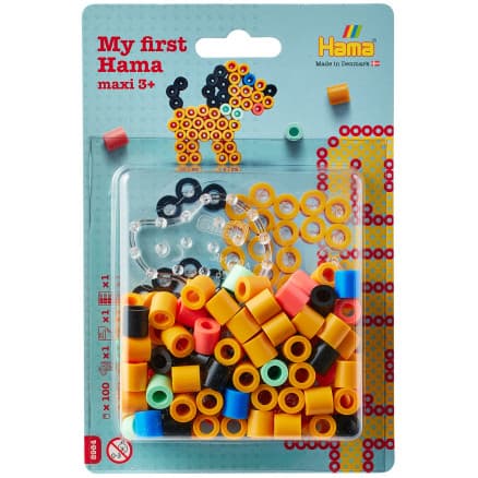 Hama Maxi Pärlor Små Blister 8984 - Hund