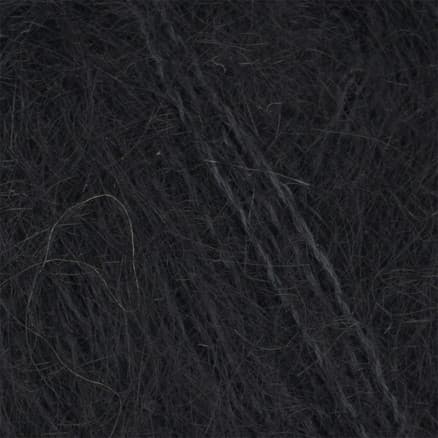 Viking Garn Snorre Exclusive Kid Cotton 703 Svart