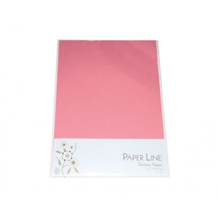 Fantasy Kartong Rosa A4 180g - 10 st.
